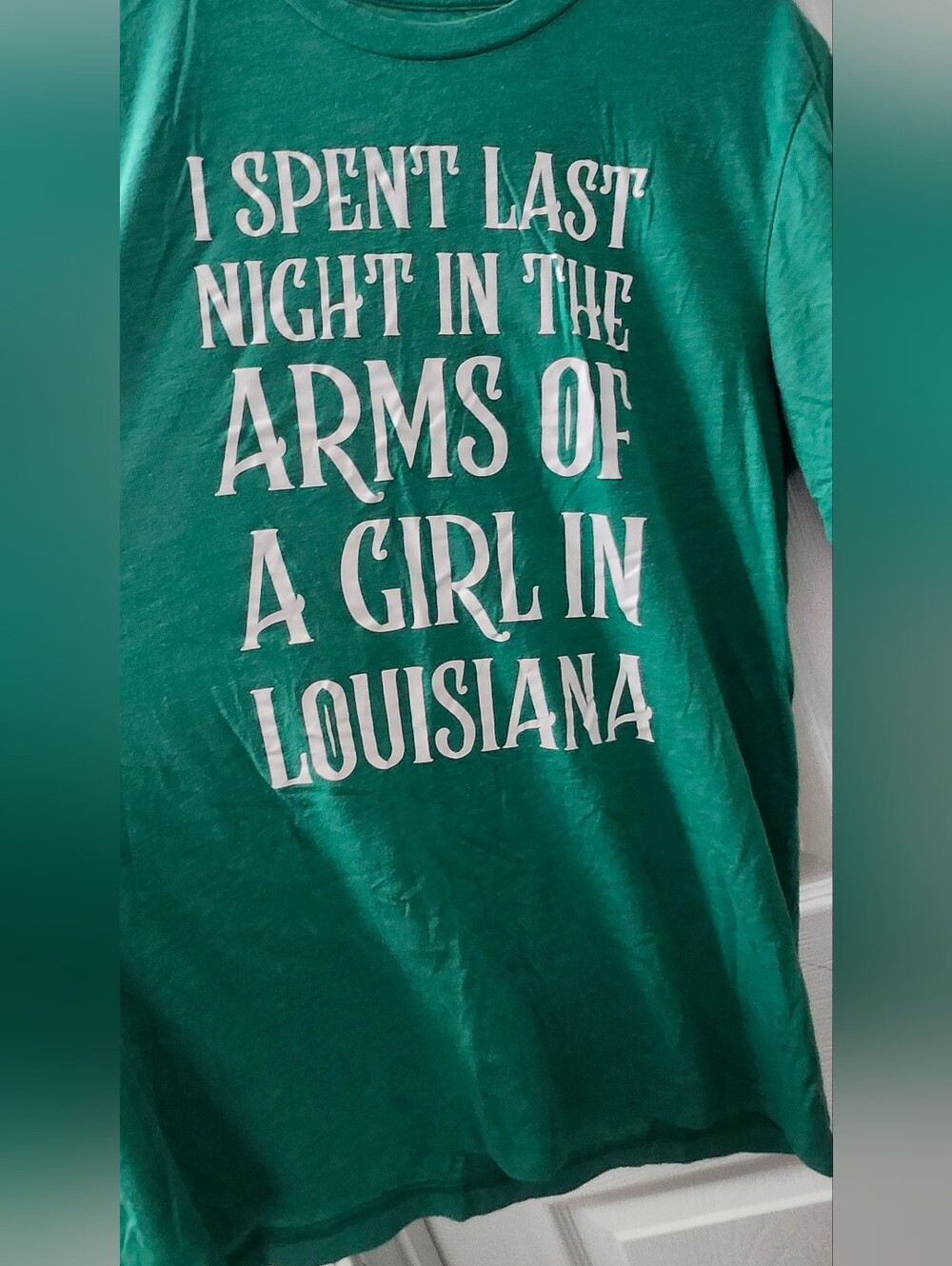 Mens Louisiana T Shirt